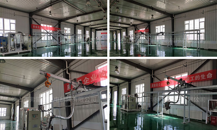 Foaming installation of Yinchuan refrigerator