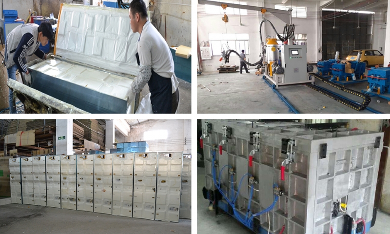 Guangdong disinfection cabinet cyclopentane foaming machine