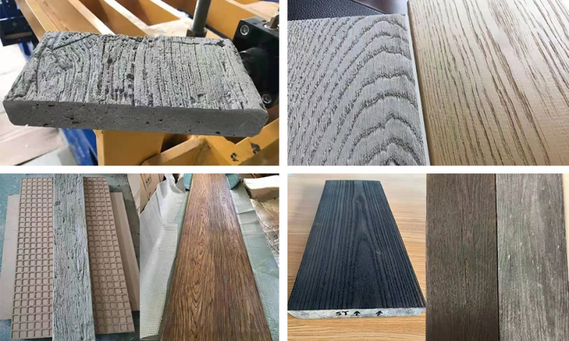Hebei imitation wood board PU foaming equipment