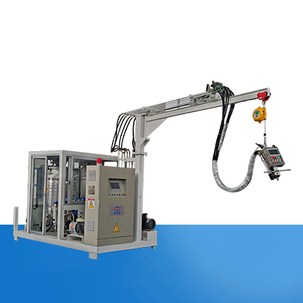 A new type of environment-friendly cyclopentane foaming machine