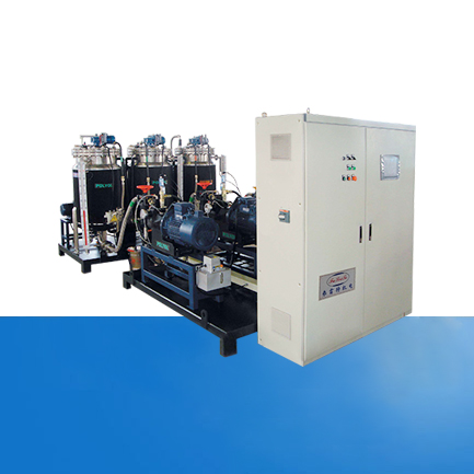 Three-component polyurethane high pressure foaming machine equipment