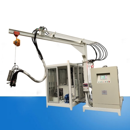 Incubator cyclopentane high pressure foaming machine equipment