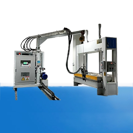 Cyclopentane foaming machine for medical bed board (FLT. H)